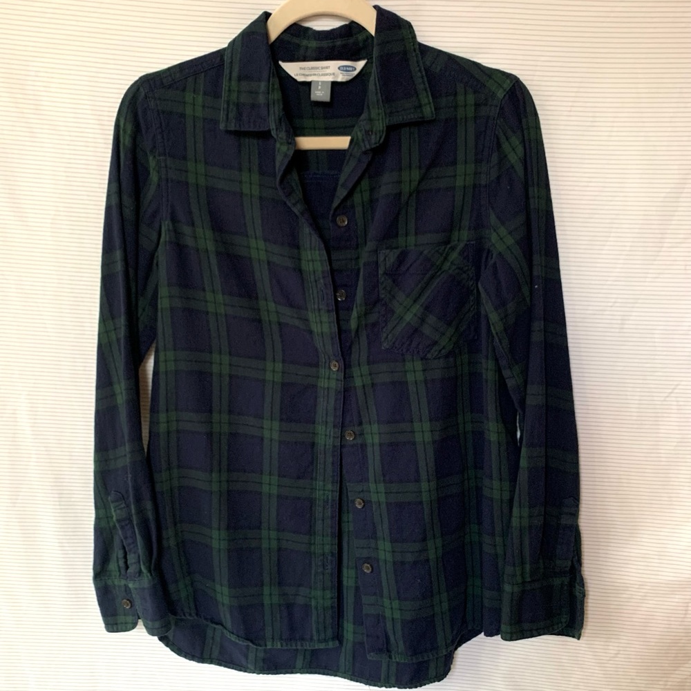 Women’s Old Navy Plaid Flannel
